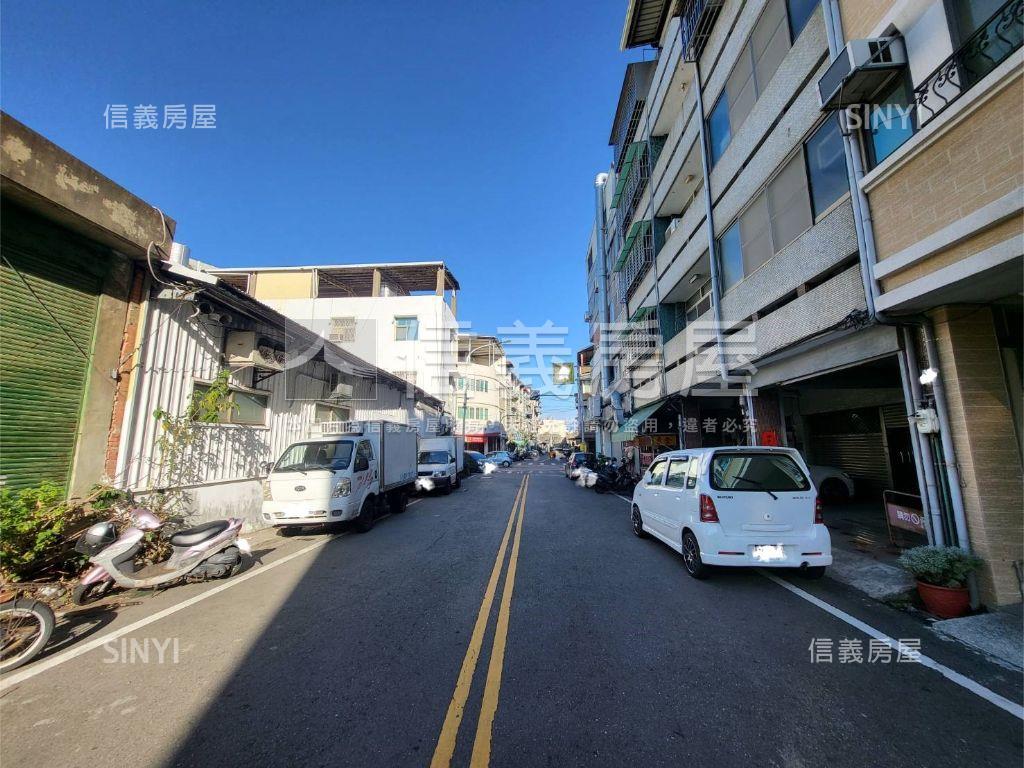 陽明長順街騎樓透天房屋室內格局與周邊環境