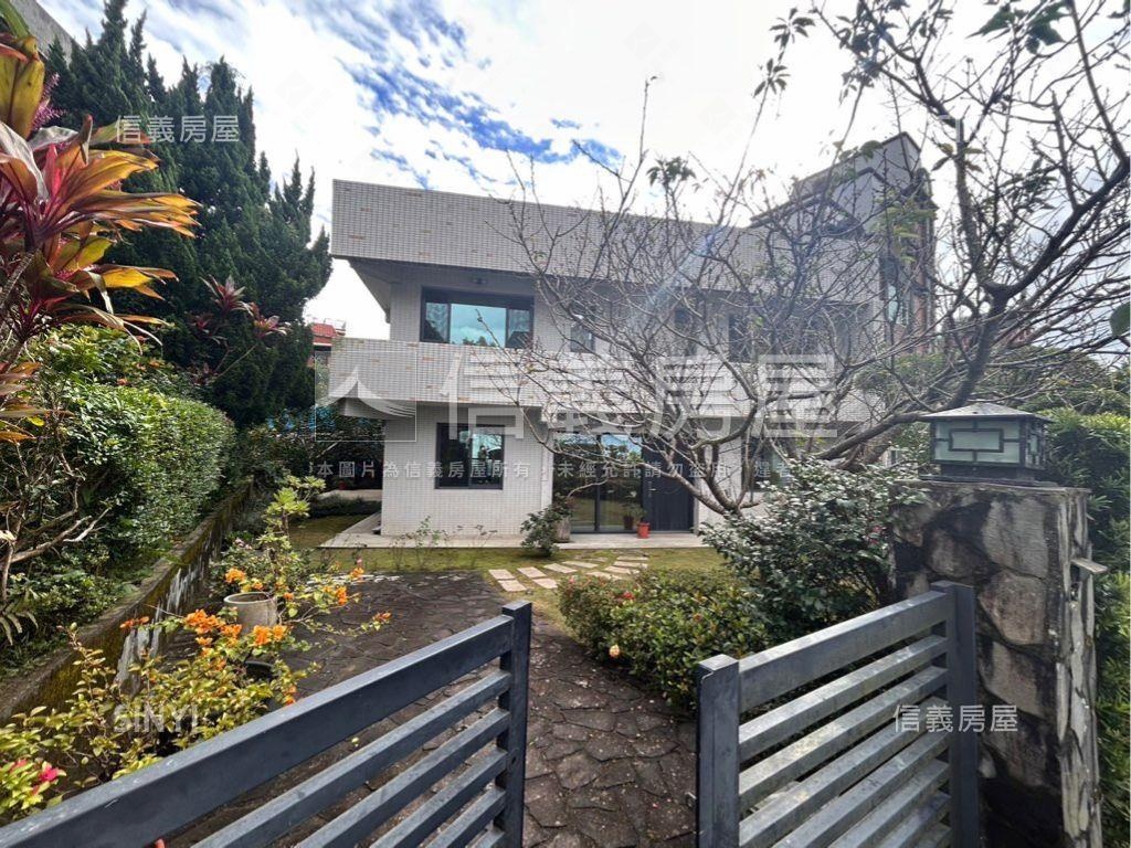 陽明山★大亨溫泉別墅房屋室內格局與周邊環境