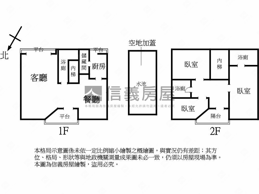 汐萬自由裝修別墅房屋室內格局與周邊環境