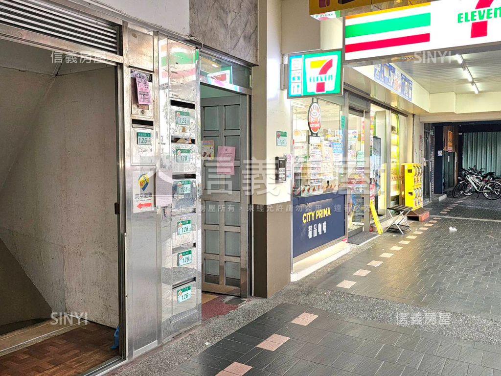 新生南路黑土地下室房屋室內格局與周邊環境