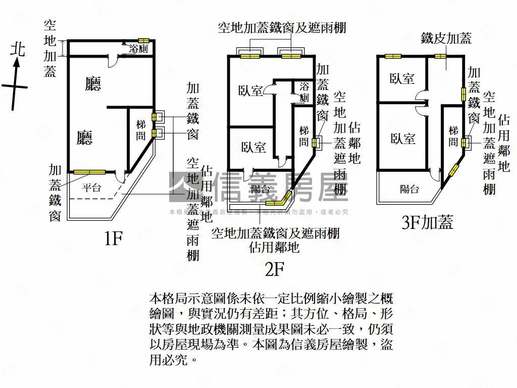 東勇邊間透天房屋室內格局與周邊環境