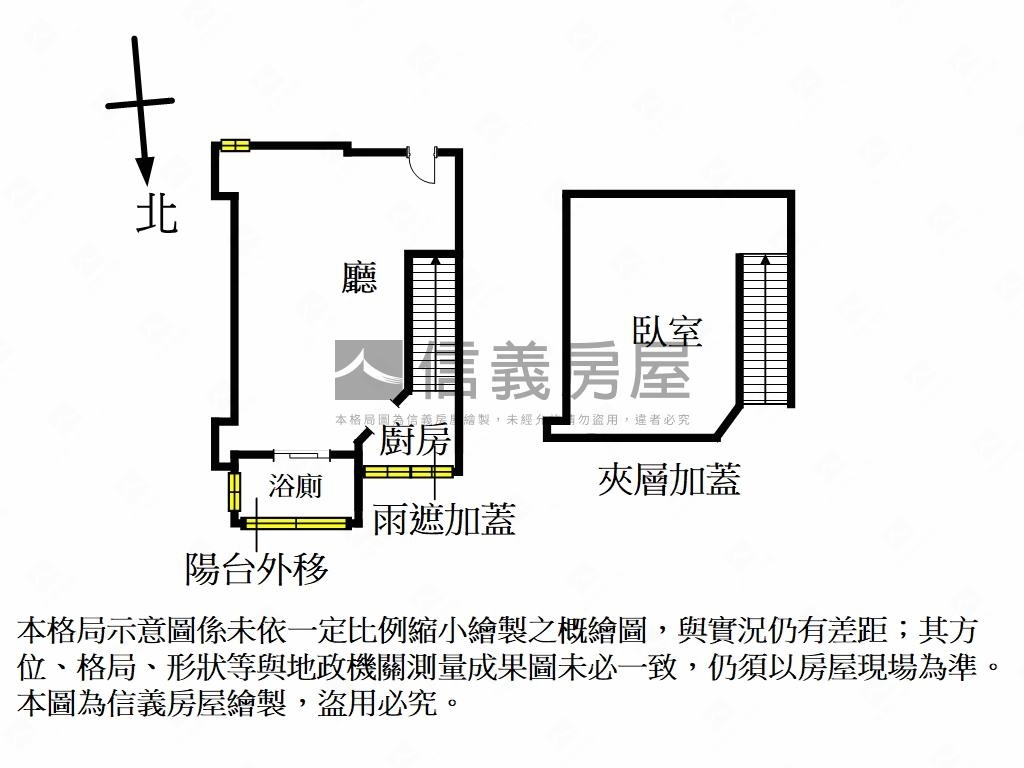 櫻ＨＯＵＳＥ方正小美宅房屋室內格局與周邊環境