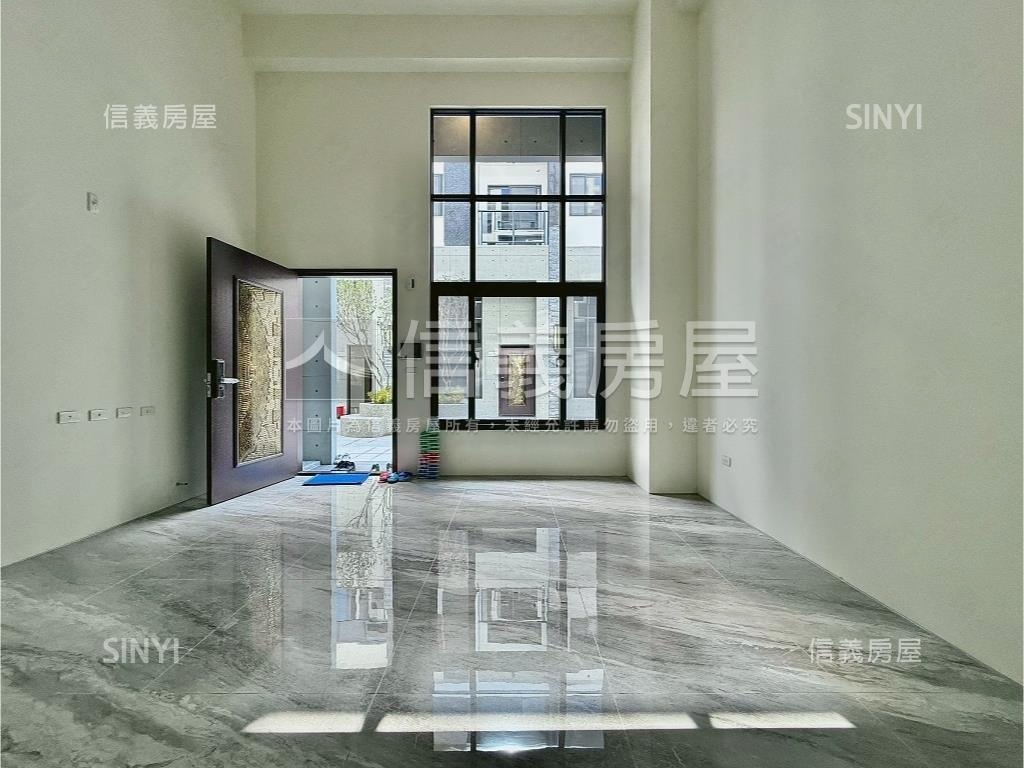 森林花園質感美墅Ｉ戶房屋室內格局與周邊環境