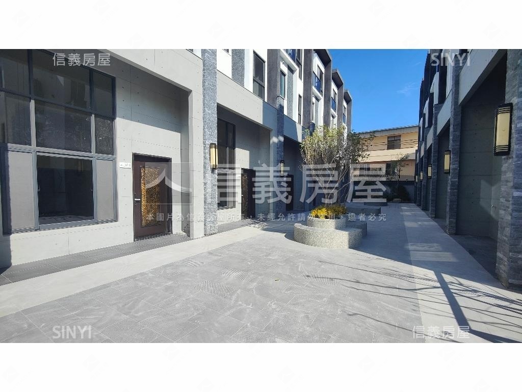 森林花園質感美墅Ｉ戶房屋室內格局與周邊環境