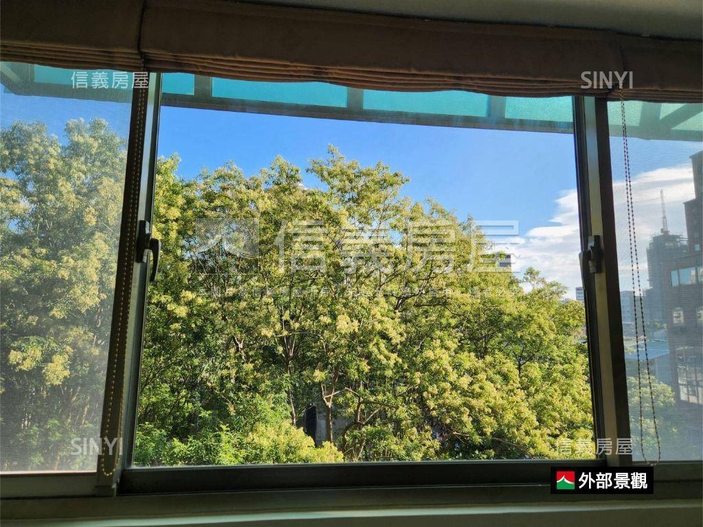 附中大安站面公園一層兩戶房屋室內格局與周邊環境