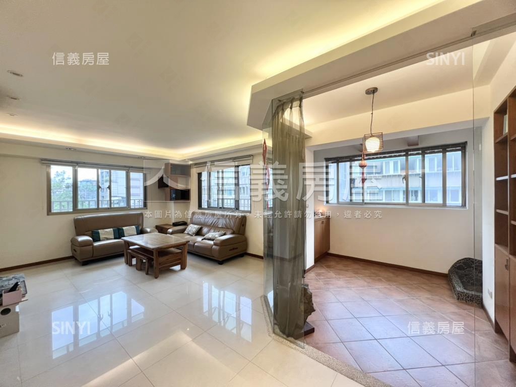 附中大安站面公園一層兩戶房屋室內格局與周邊環境