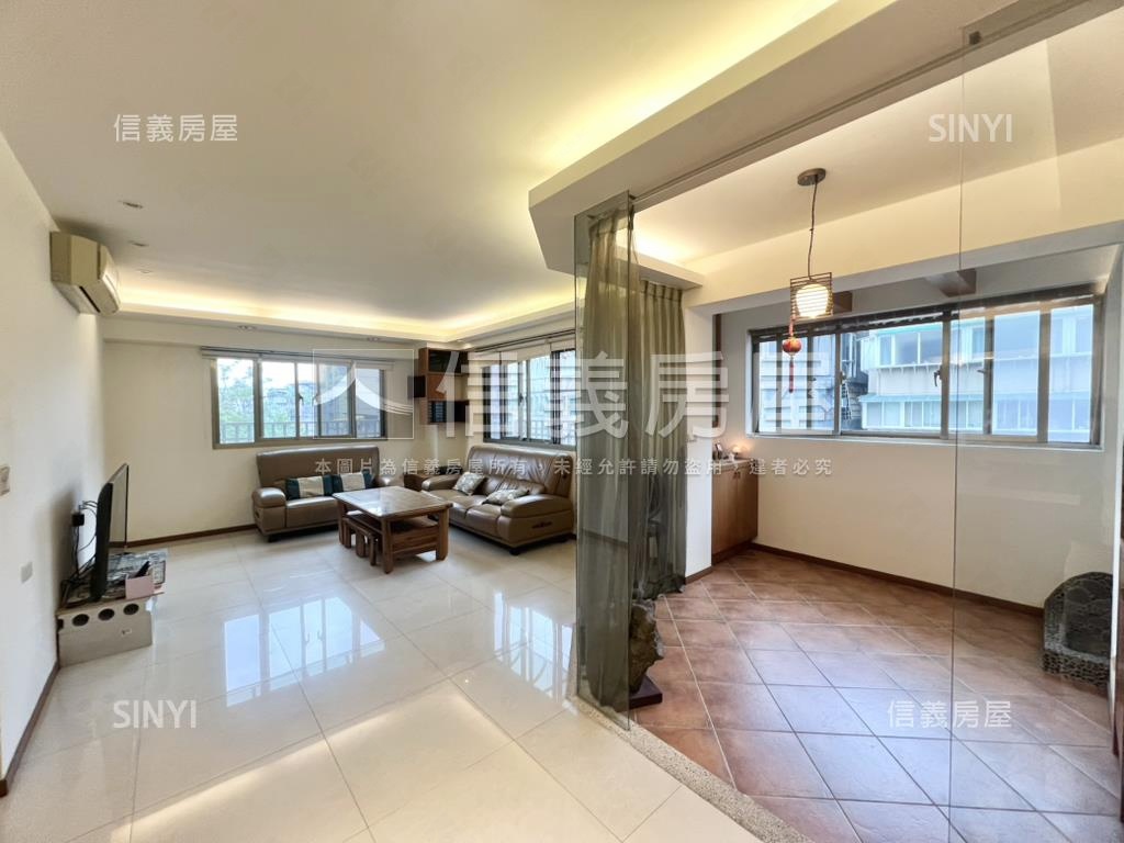 附中大安站面公園一層兩戶房屋室內格局與周邊環境