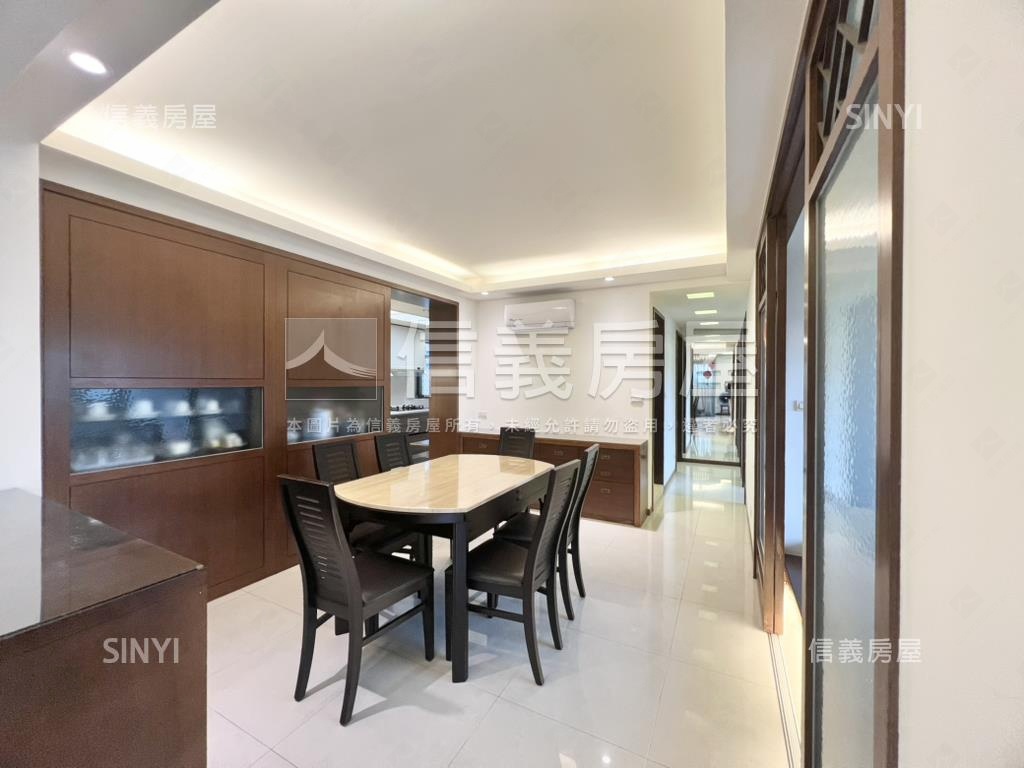 附中大安站面公園一層兩戶房屋室內格局與周邊環境