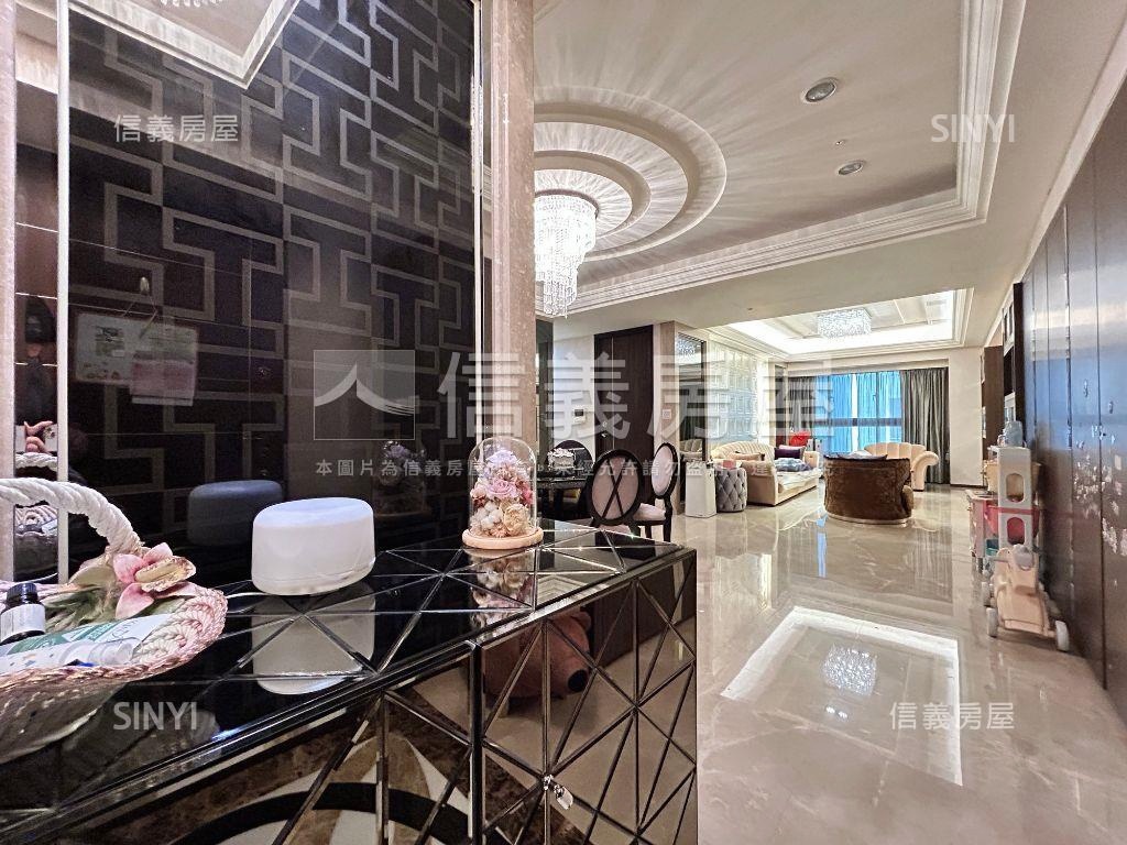 愛敦閣高樓裝潢讚平面車位房屋室內格局與周邊環境