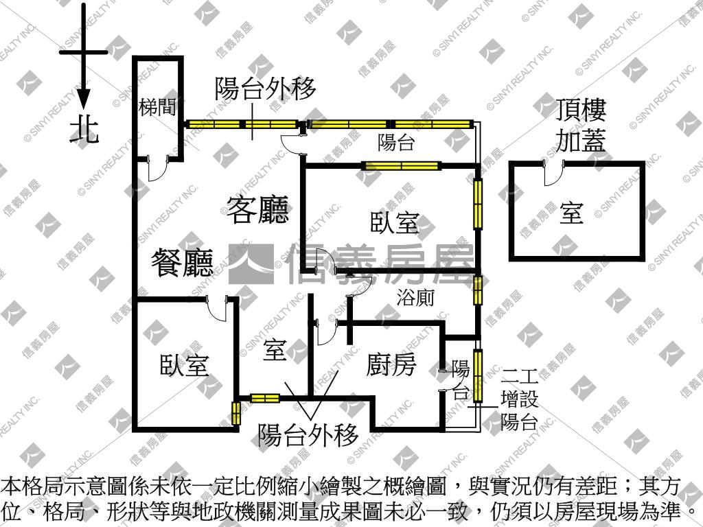 金華學區溫馨美寓好規劃房屋室內格局與周邊環境