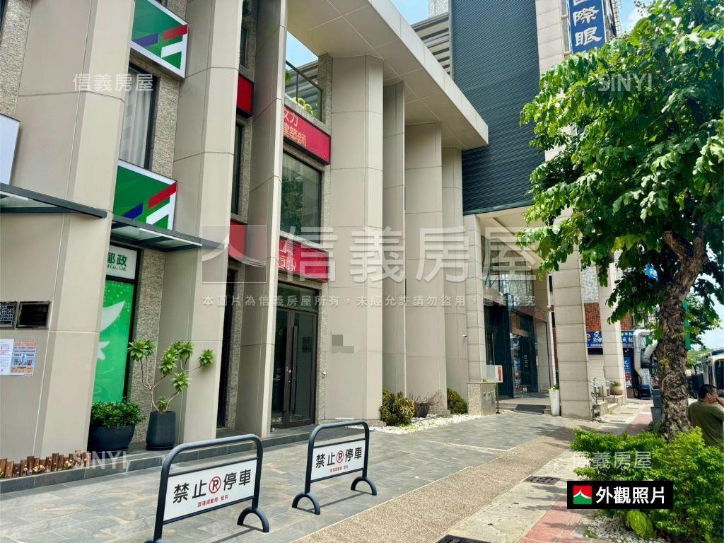 澄清路大面寬傳家金店房屋室內格局與周邊環境