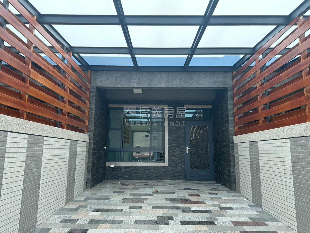 富春路全新臨路透店Ｃ房屋室內格局與周邊環境