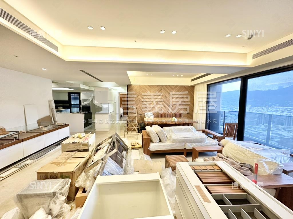 【京倫吾悠】２６樓霸景房屋室內格局與周邊環境