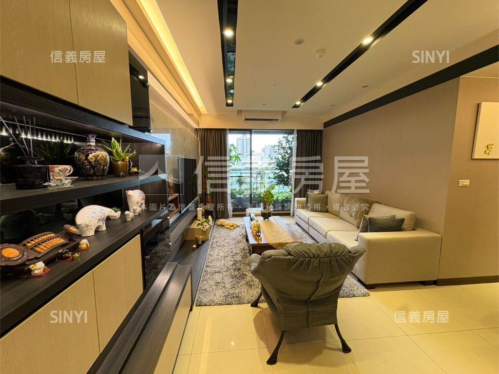 合雄Ｍ頂級裝潢三房車位房屋室內格局與周邊環境
