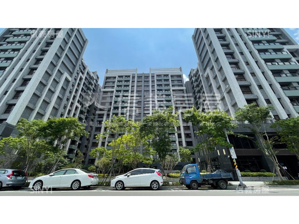 合雄Ｍ頂級裝潢三房車位房屋室內格局與周邊環境