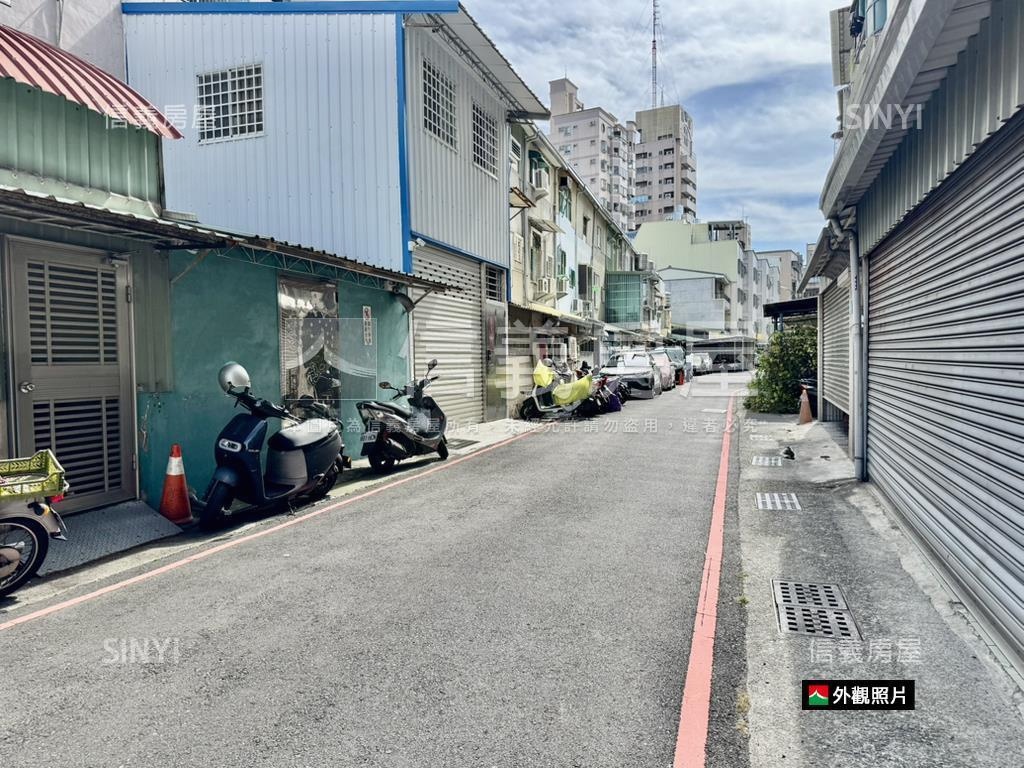 近南紡清新二樓公寓房屋室內格局與周邊環境