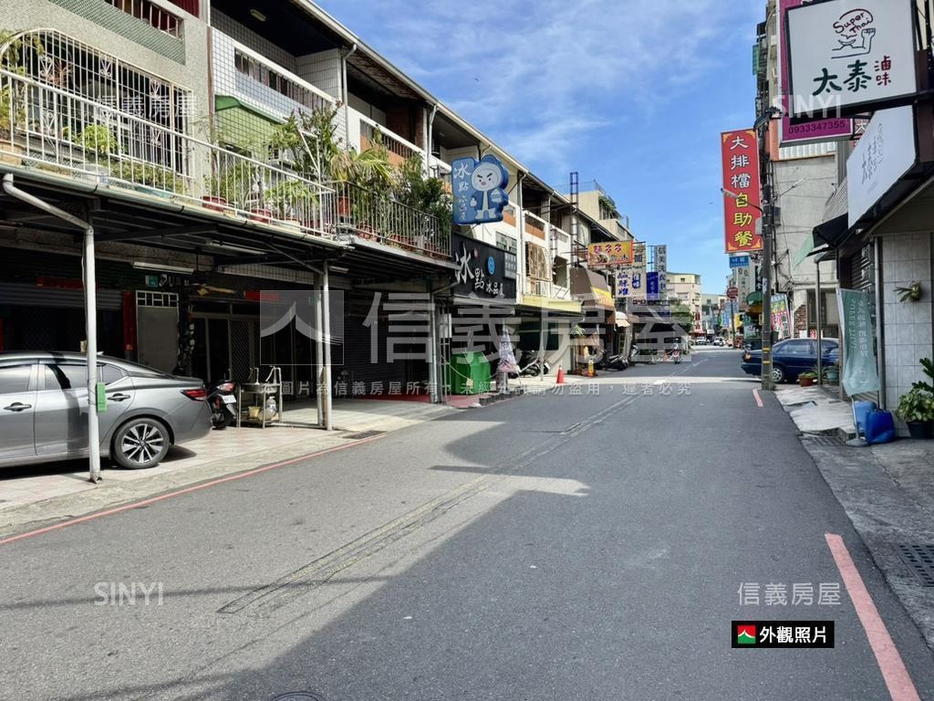 近南紡清新二樓公寓房屋室內格局與周邊環境