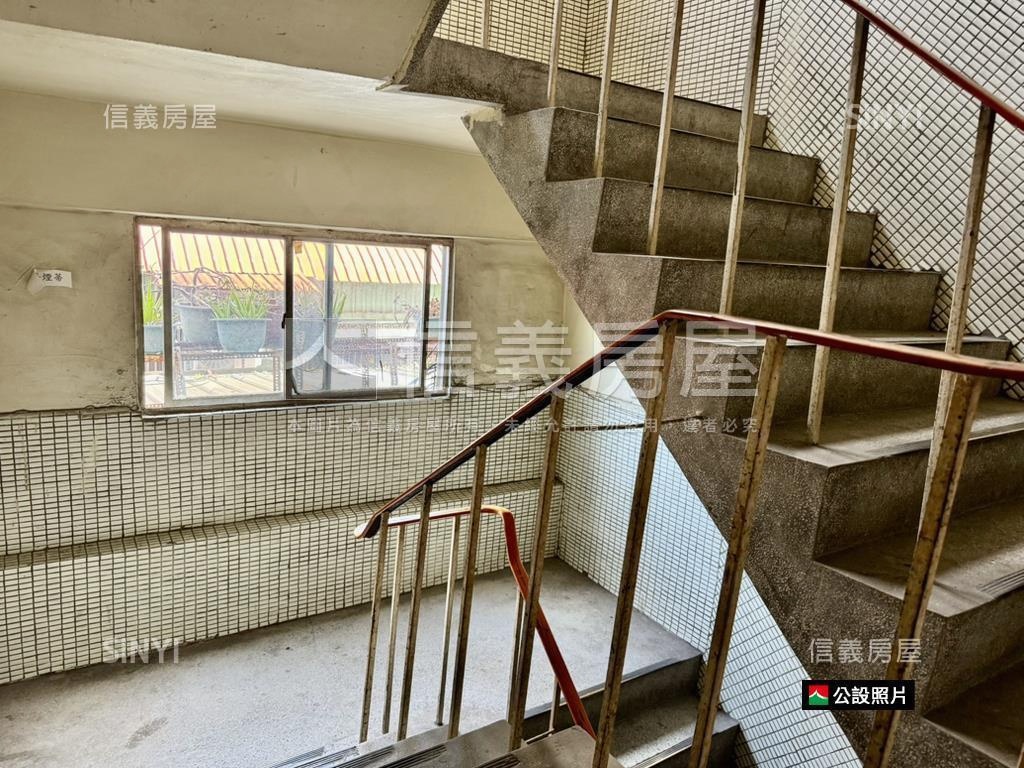 近南紡清新二樓公寓房屋室內格局與周邊環境