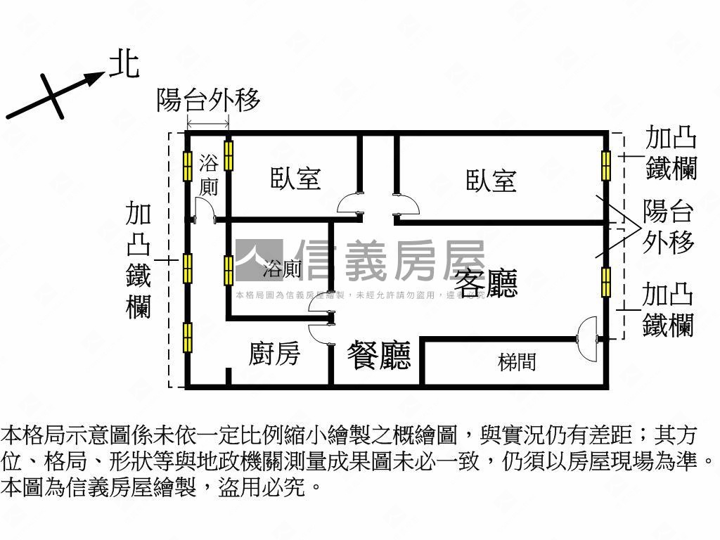 關渡首選３樓美寓房屋室內格局與周邊環境