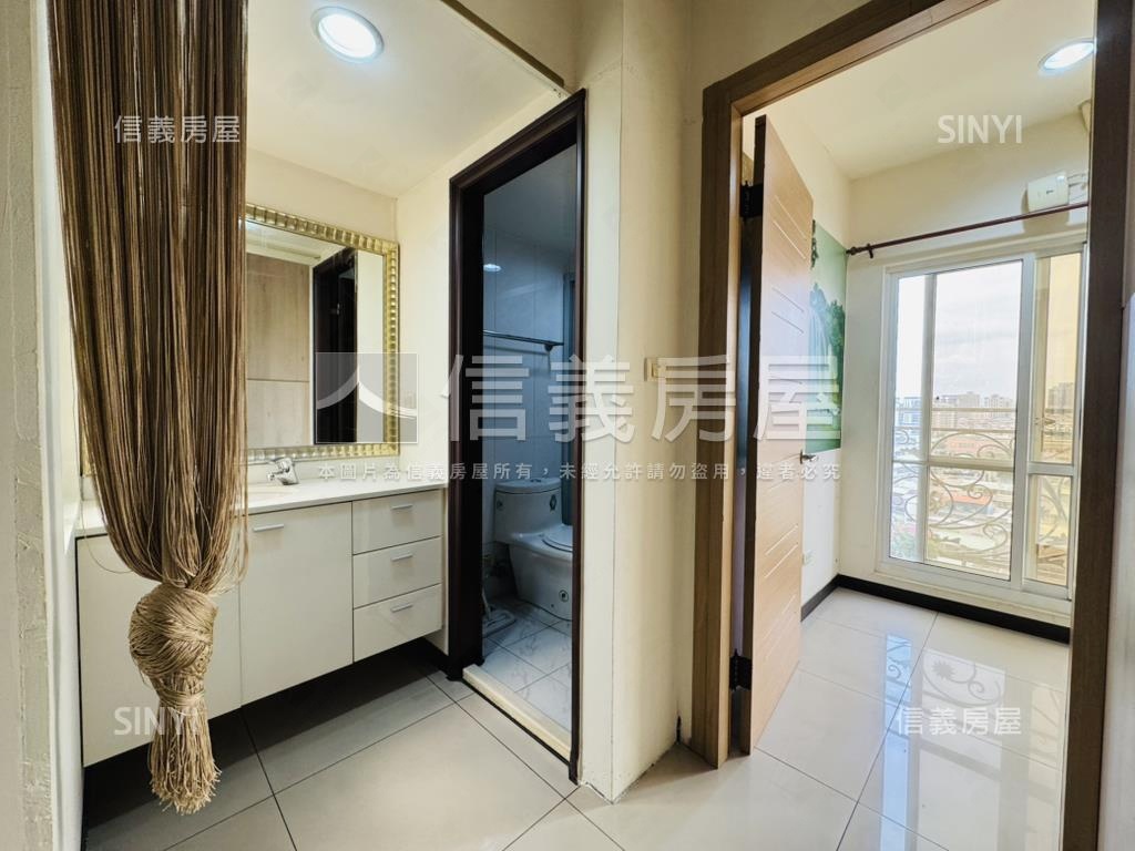 涵仰高樓邊間精品宅房屋室內格局與周邊環境