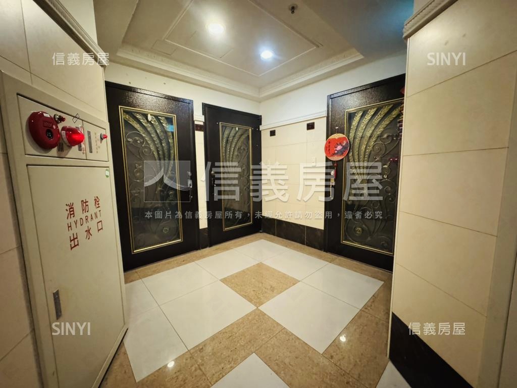 涵仰高樓邊間精品宅房屋室內格局與周邊環境