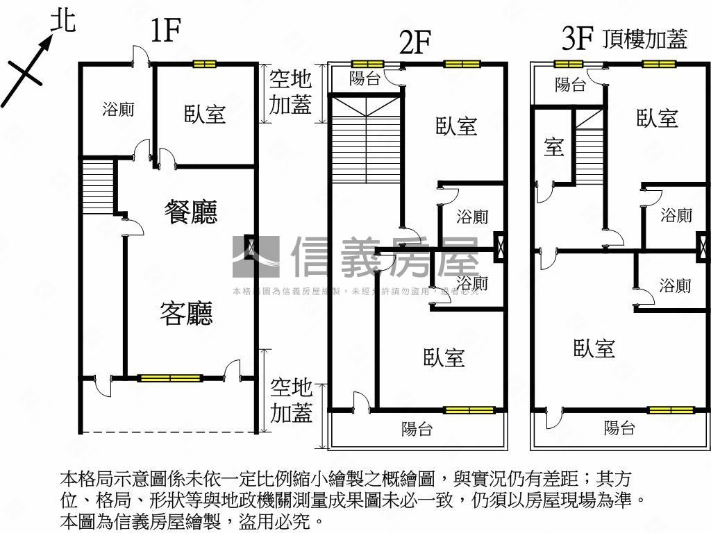 降價！西屯透天誠售房屋室內格局與周邊環境