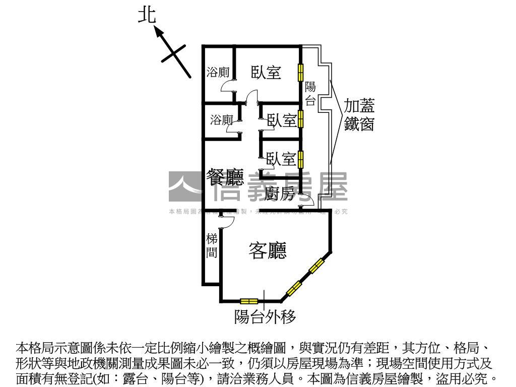 榮星花園周邊公寓房屋室內格局與周邊環境