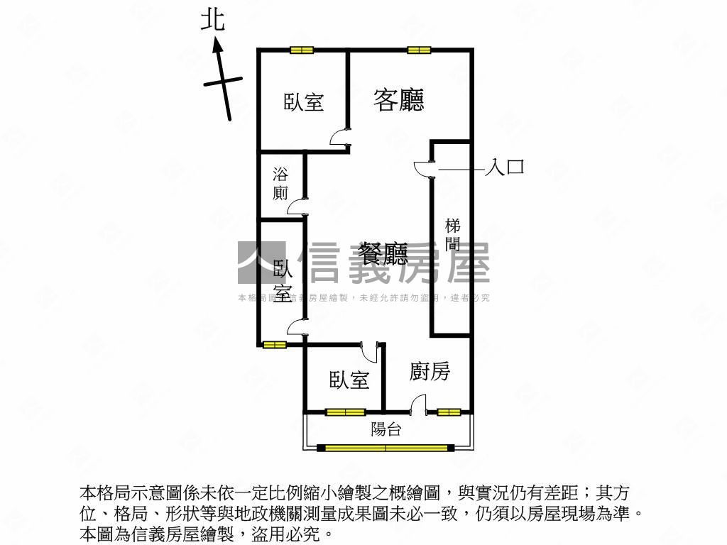 松竹商圈小公寓房屋室內格局與周邊環境