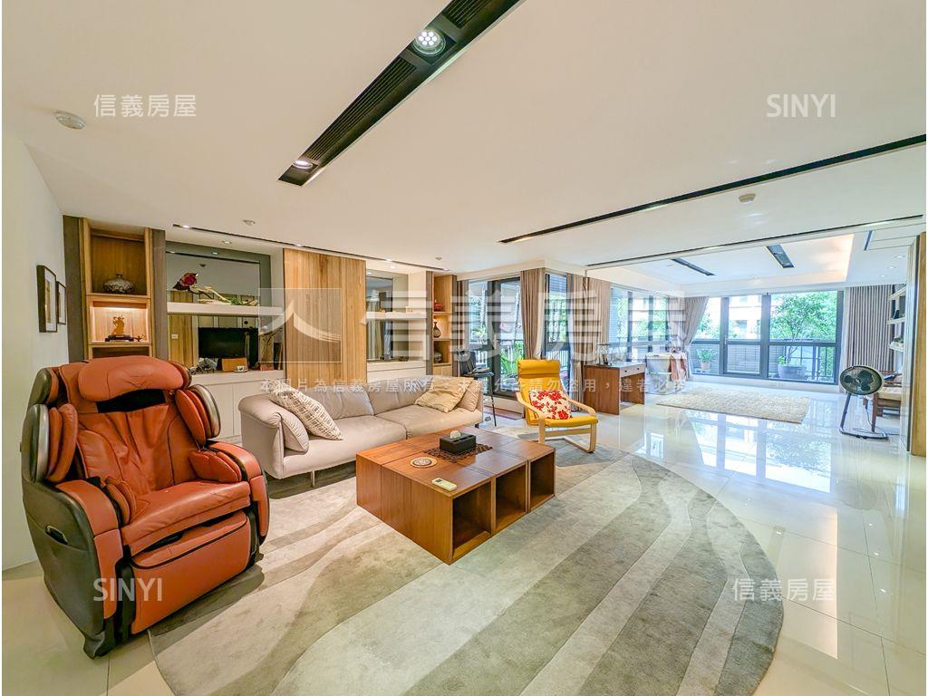 【２１行館】美裝露臺戶房屋室內格局與周邊環境