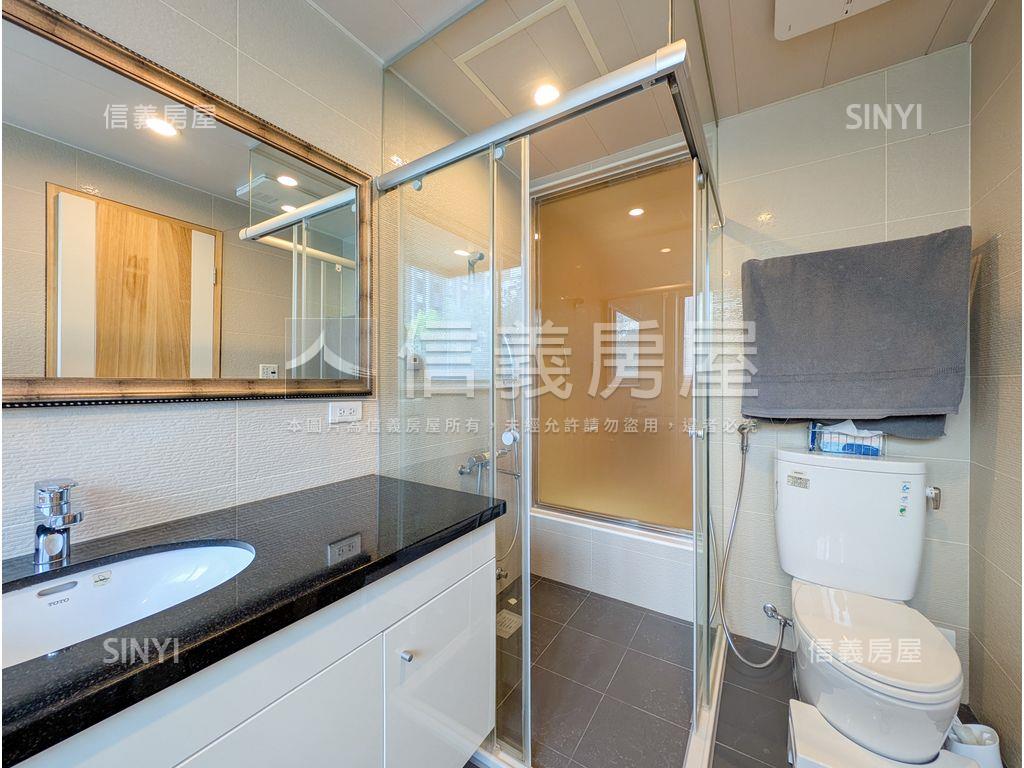 【２１行館】美裝露臺戶房屋室內格局與周邊環境