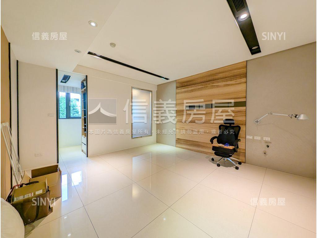 【２１行館】美裝露臺戶房屋室內格局與周邊環境