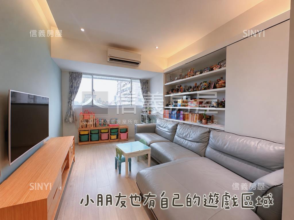 水景花園美三房車位房屋室內格局與周邊環境