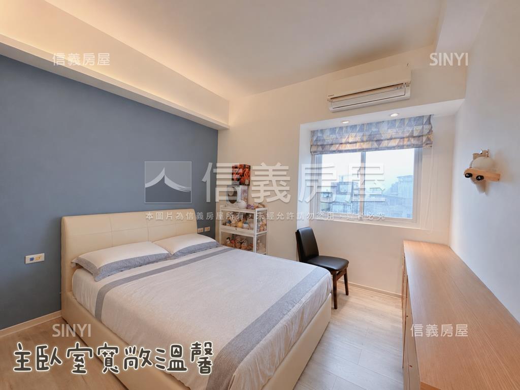 水景花園美三房車位房屋室內格局與周邊環境