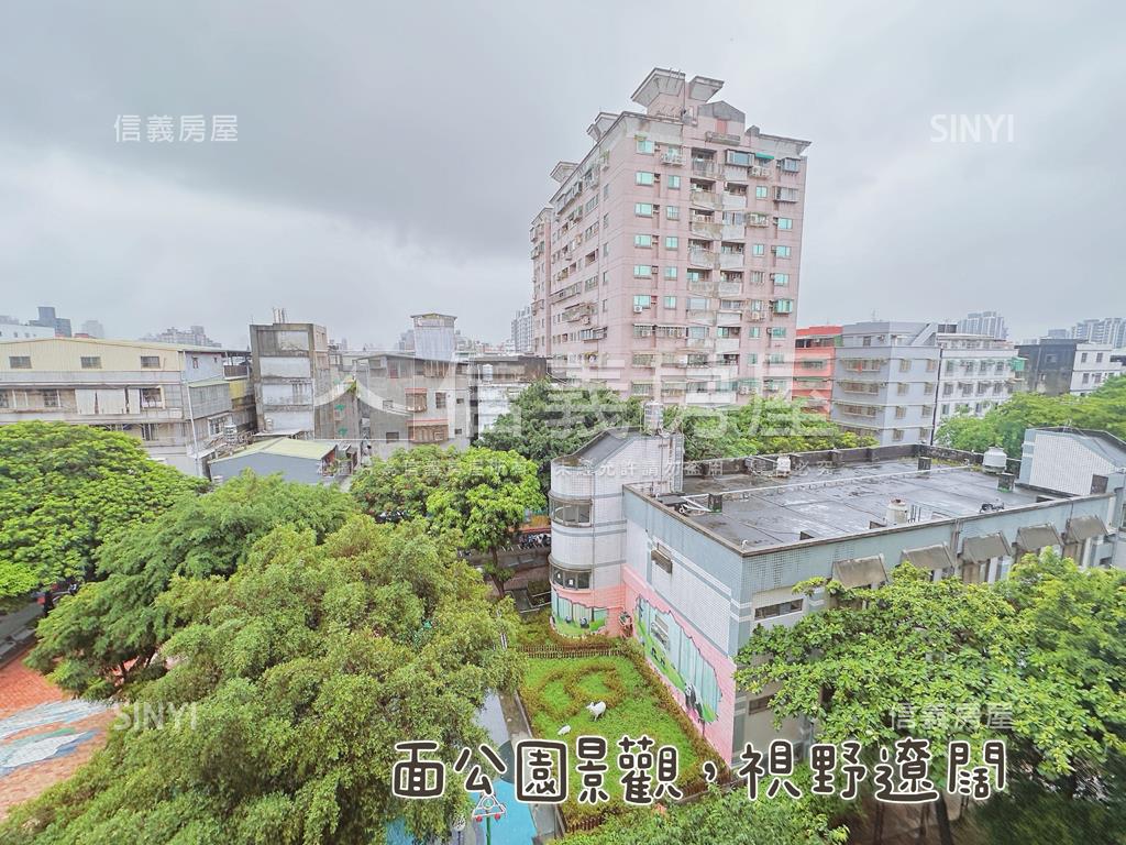 水景花園美三房車位房屋室內格局與周邊環境