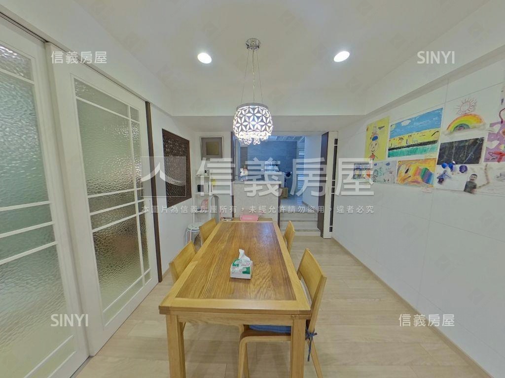 景美美景山莊庭院車庫一樓房屋室內格局與周邊環境