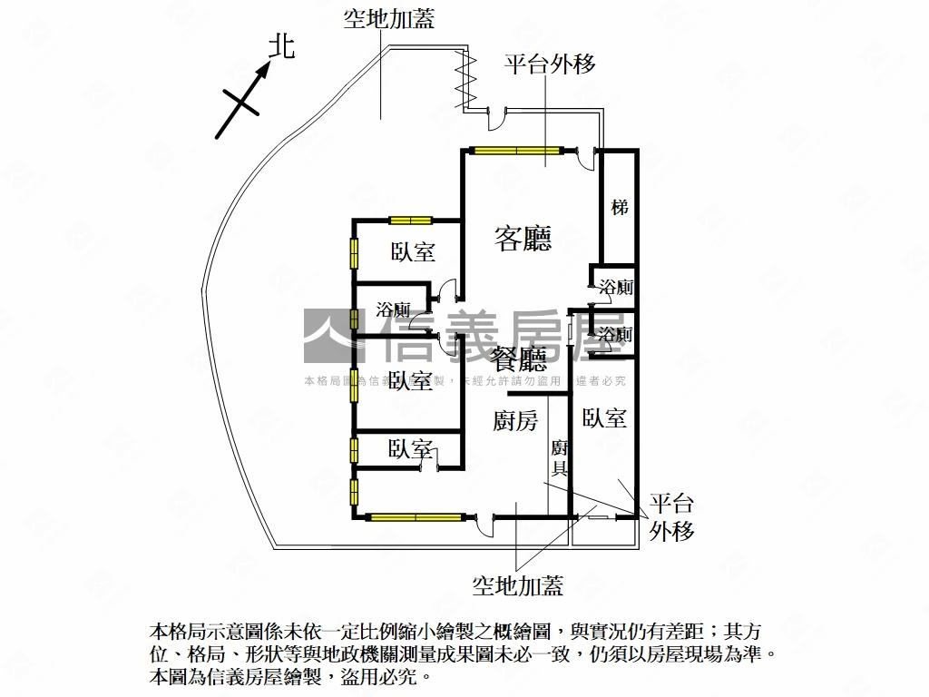 景美美景山莊庭院車庫一樓房屋室內格局與周邊環境