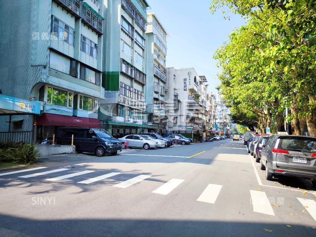 民生社區一樓有庭院可停車房屋室內格局與周邊環境
