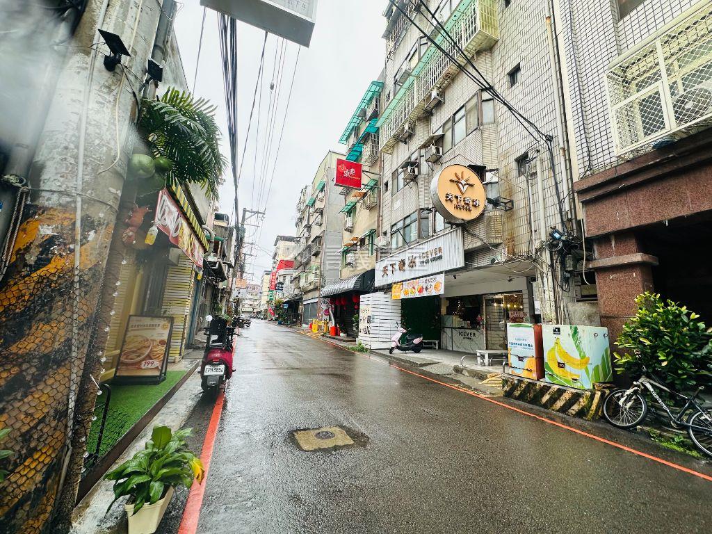 中原夜市吸金店面房屋室內格局與周邊環境