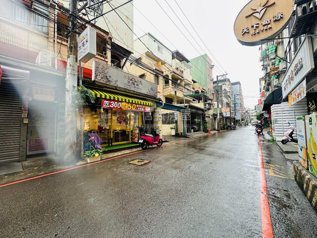 中原夜市吸金店面房屋室內格局與周邊環境