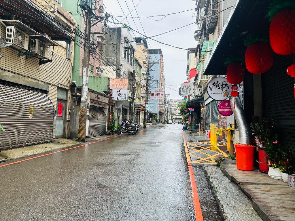 中原夜市吸金店面房屋室內格局與周邊環境