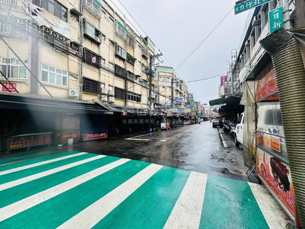 中原夜市吸金店面房屋室內格局與周邊環境