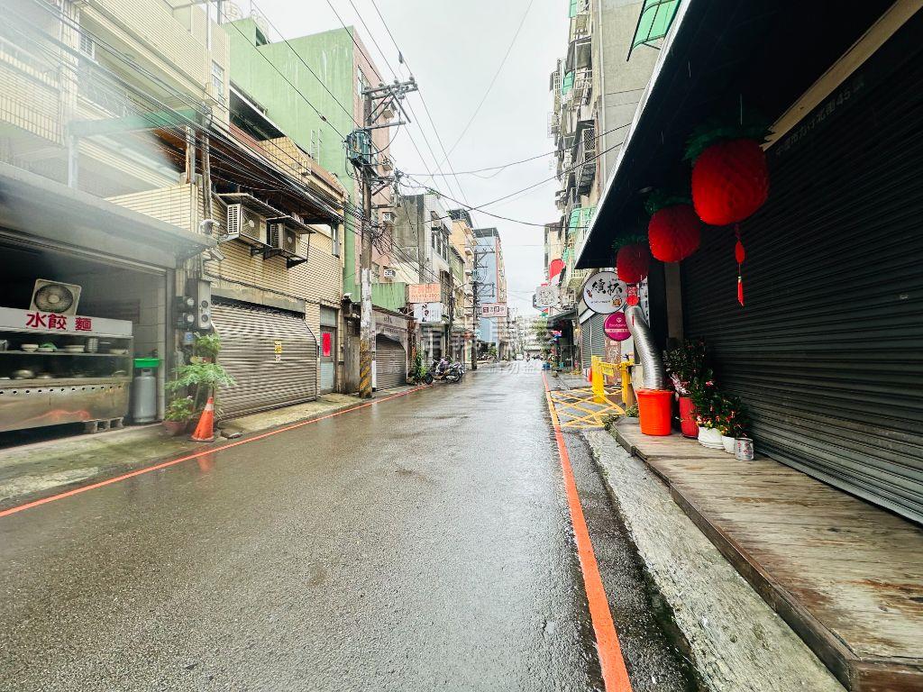 中原夜市吸金店面房屋室內格局與周邊環境