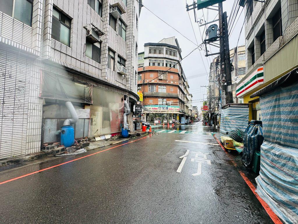 中原夜市吸金店面房屋室內格局與周邊環境
