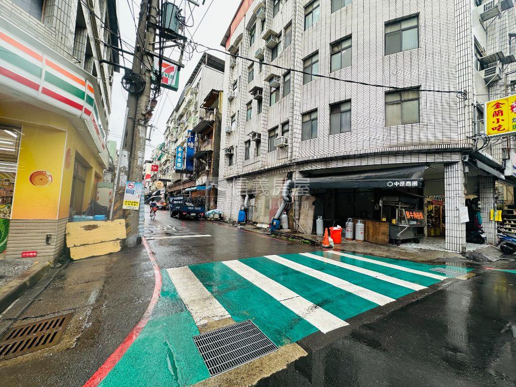 中原夜市吸金店面房屋室內格局與周邊環境