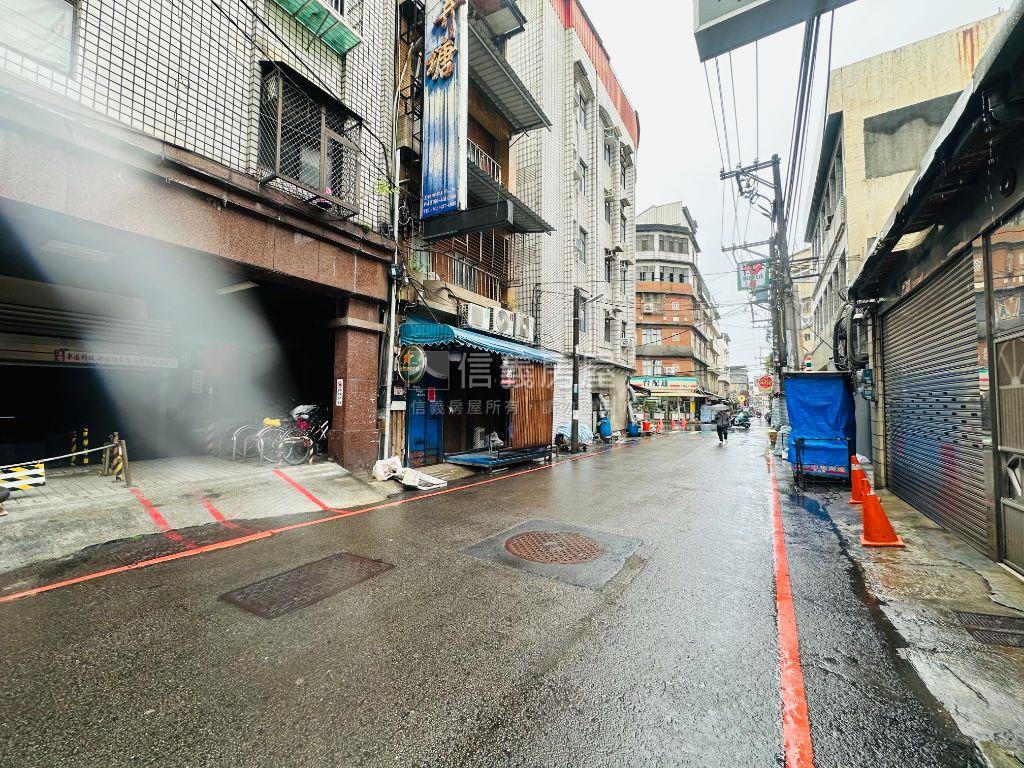 中原夜市吸金店面房屋室內格局與周邊環境
