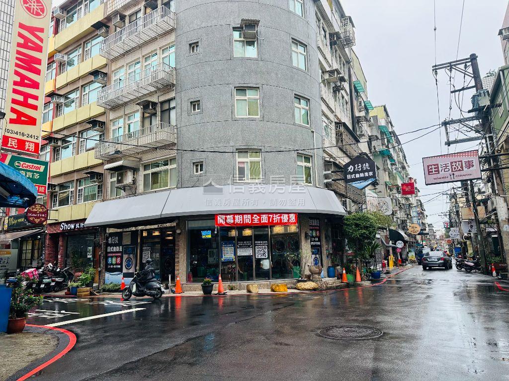 中原夜市吸金店面房屋室內格局與周邊環境