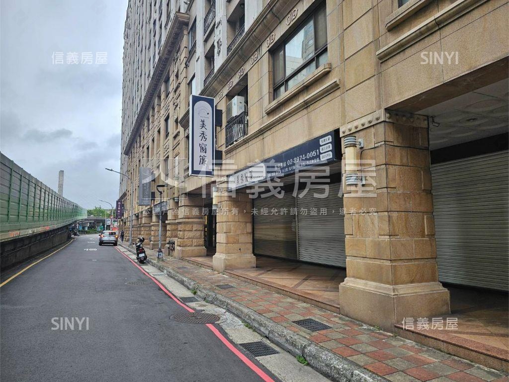 近雙捷運大面寬黃金店面房屋室內格局與周邊環境