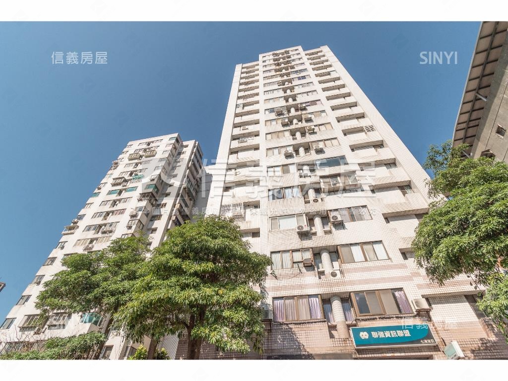 海景天下２舒適大套房房屋室內格局與周邊環境