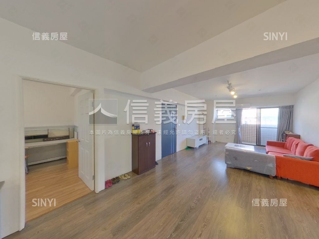現代羅馬高樓三房房屋室內格局與周邊環境