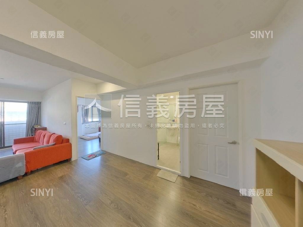 現代羅馬高樓三房房屋室內格局與周邊環境